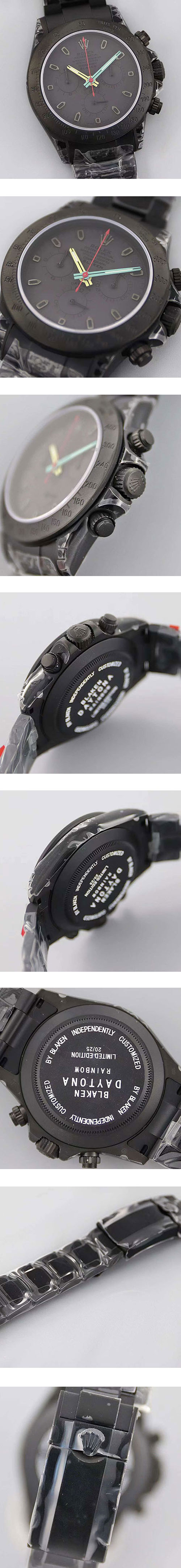 【2023腕時計を改造する 】素敵な ロレックス デイトナ メンズ腕時計